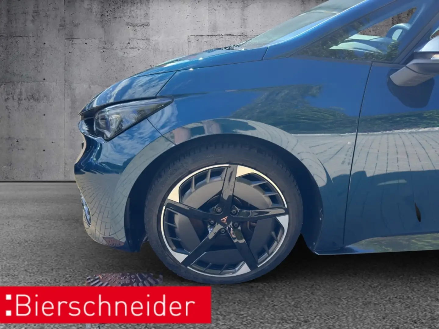 CUPRA Born e-Boost 82kwh 20 LED KAMERA NAVI PDC ACC DAB Blau - 2