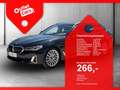 BMW 520 d Touring Luxury Line LED+LEDER+NAVI+Sportp. Schwarz - thumbnail 1