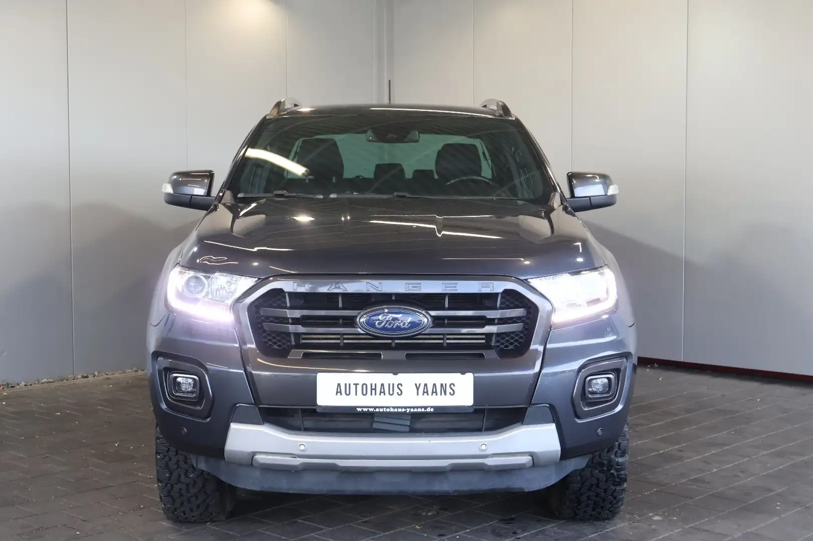 Ford Ranger Wildtrak DOKA 2.0 TDCi 4x4 MOTORSCHADEN Gris - 2