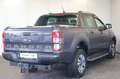 Ford Ranger Wildtrak DOKA 2.0 TDCi 4x4 MOTORSCHADEN Grau - thumbnail 4