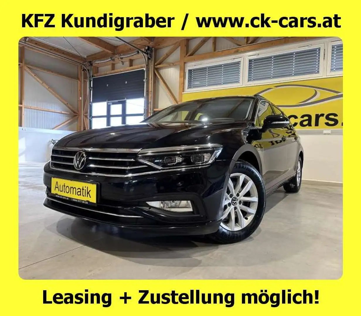 Volkswagen Passat Variant 2,0DSG VIRTUAL COCKPIT KAMERA MATRIX BEAM ACC Schwarz - 1
