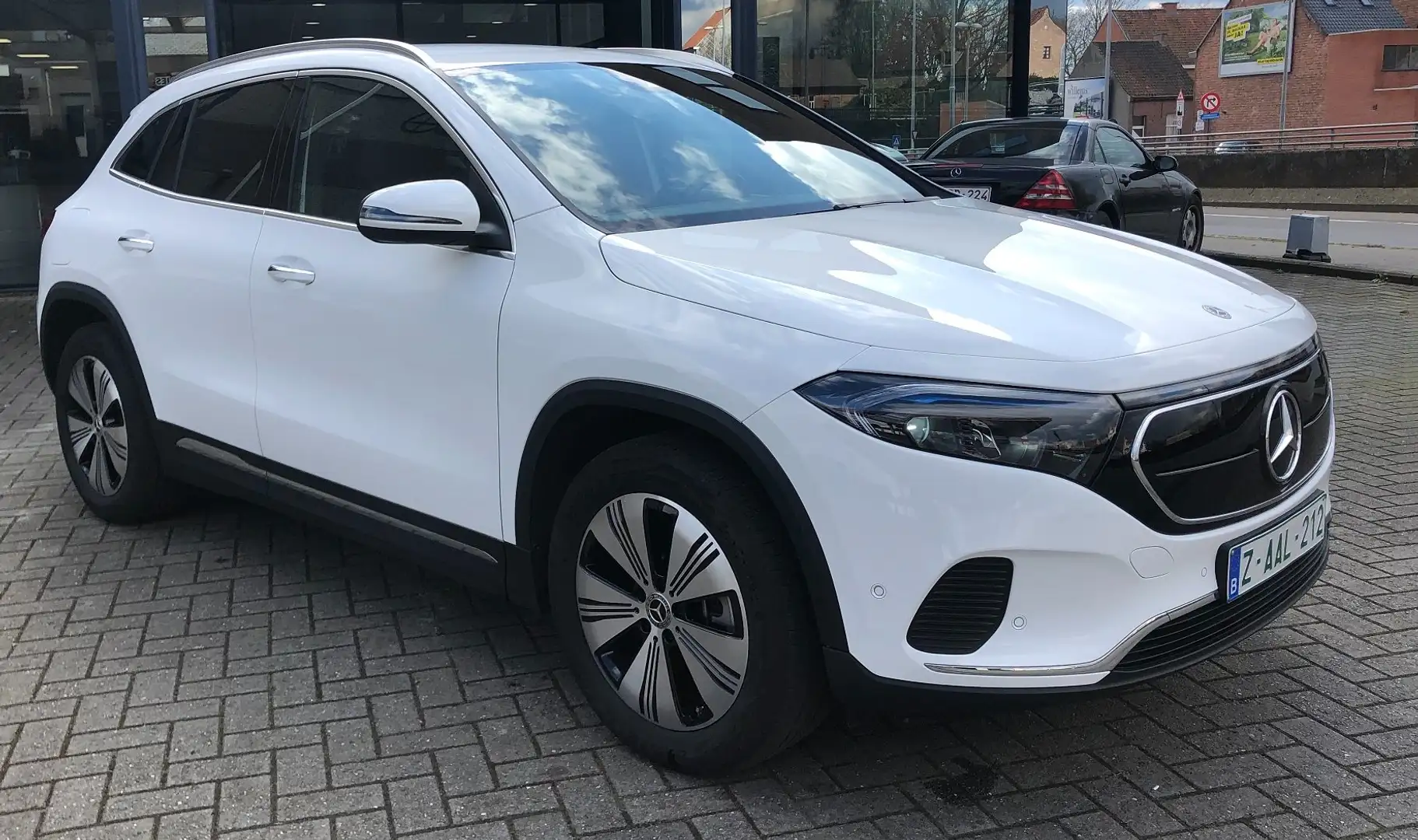 Mercedes-Benz EQA 250 Camera |Premium sound |Keyless GO |Artico leder Blanc - 1