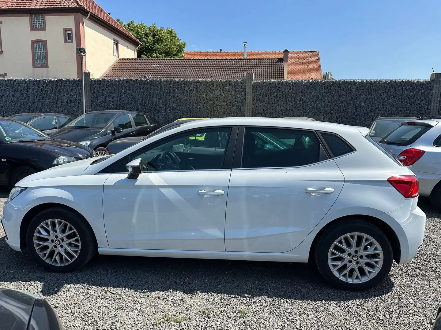 SEAT Ibiza Style  Fahrassistenz-Paket Weiß - 2