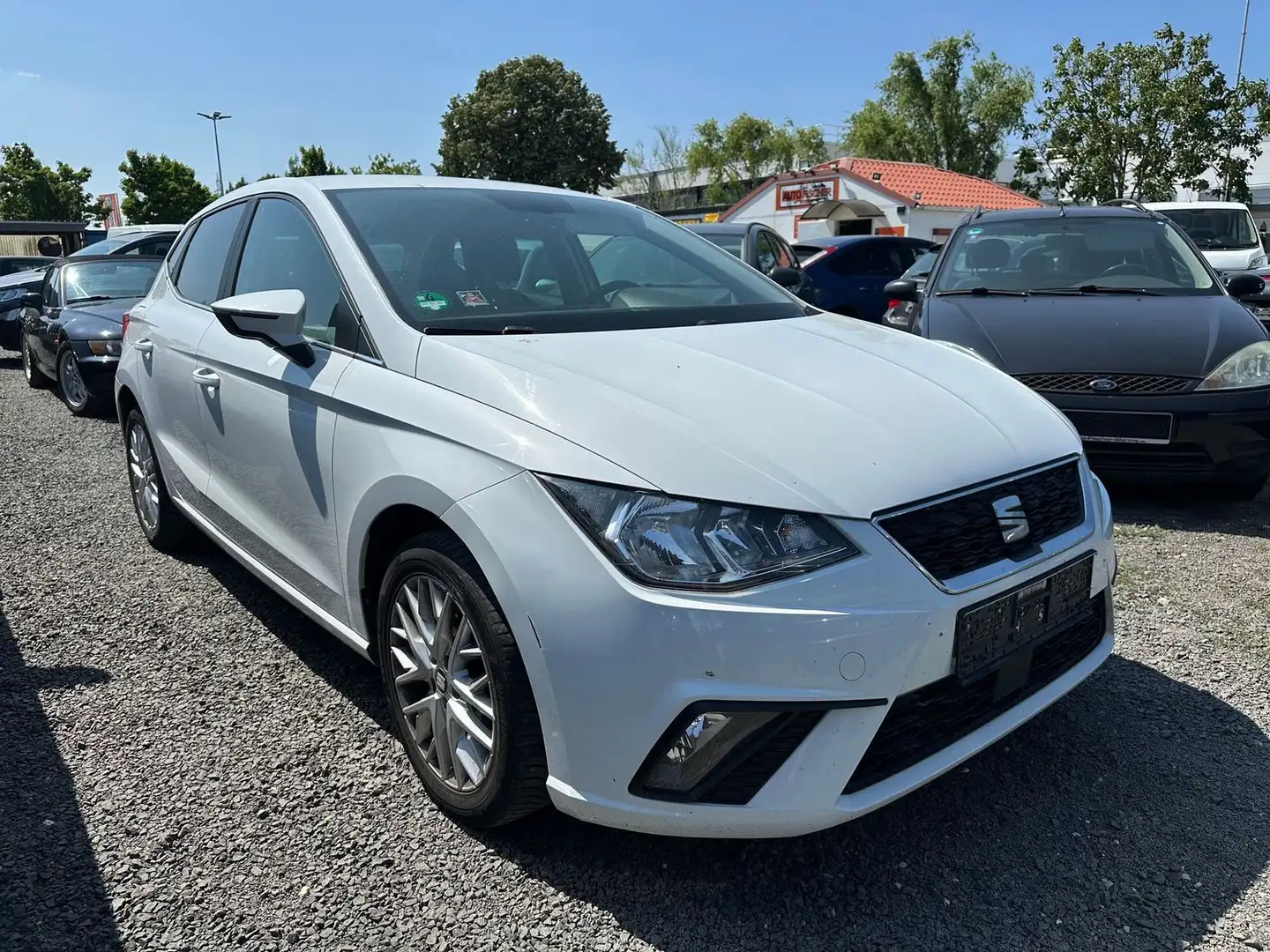 SEAT Ibiza Style  Fahrassistenz-Paket Weiß - 1