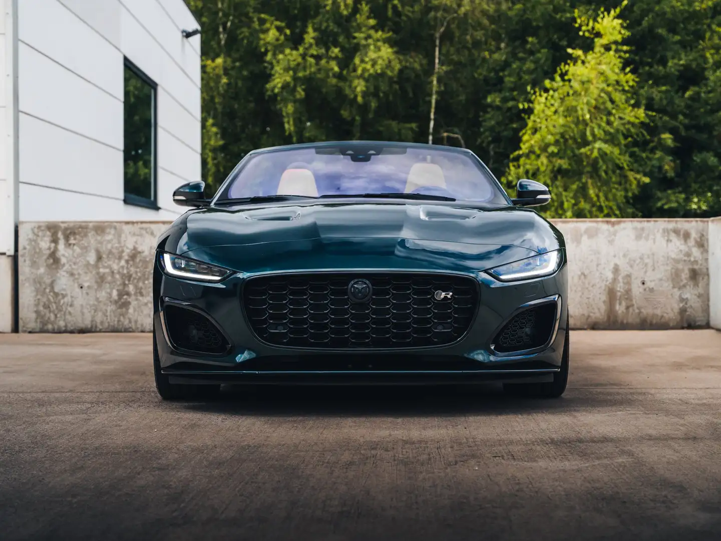 Jaguar F-Type P575 AWD / British Racing Green / Htd&Vent. seats Verde - 2