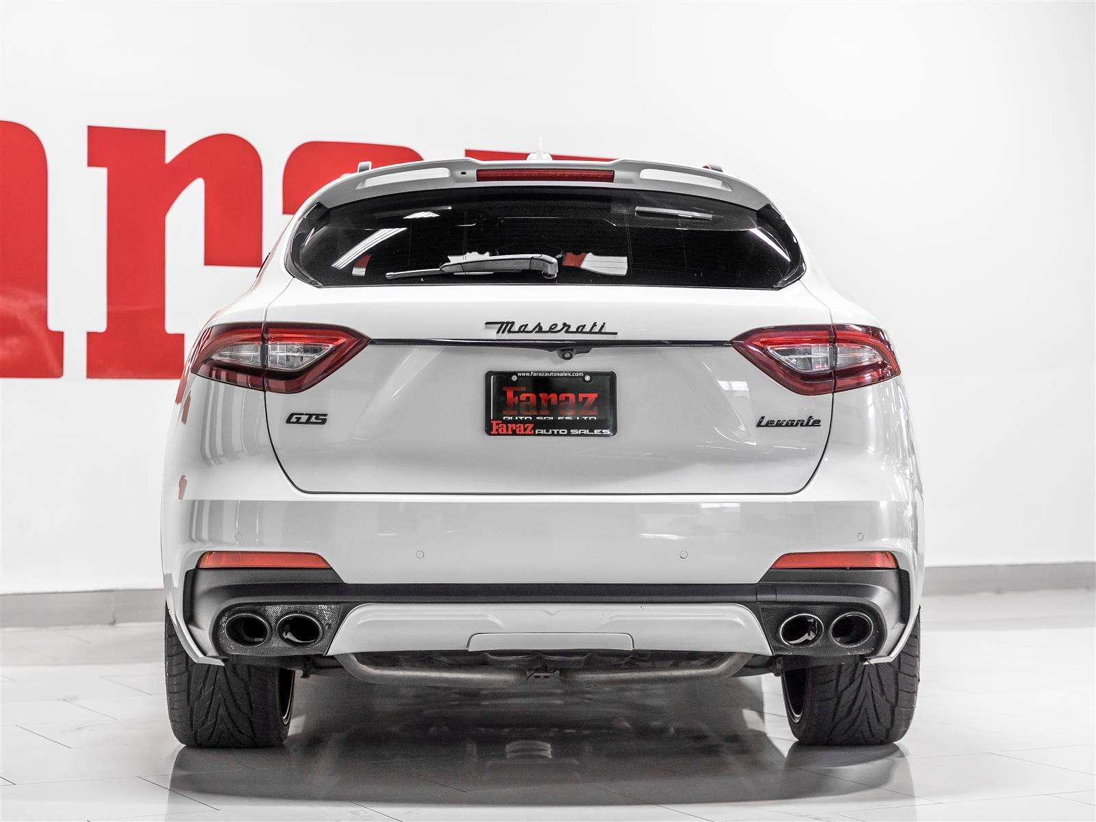 2019 Maserati Levante
