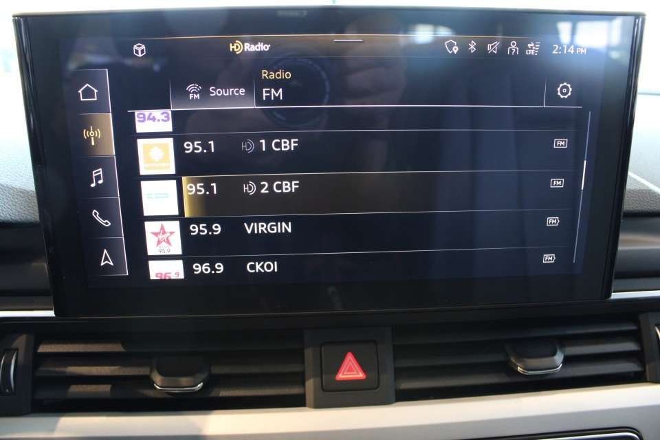 2024 Audi A5 Komfort Quattro CarPlay thumb 14
