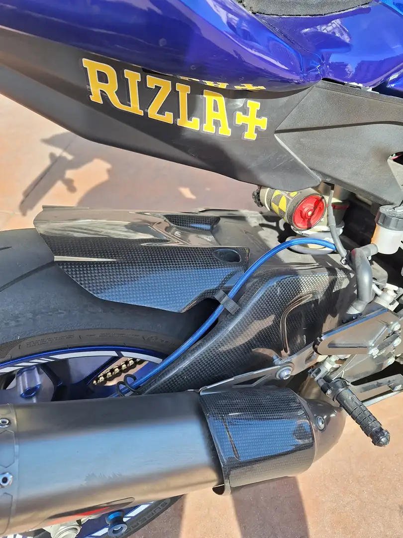 Yamaha YZF-R1 2018 Modrá - 2