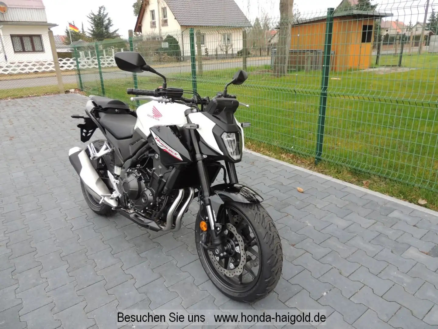 Honda CB 500 Hornet ABS  NEU! Blanc - 2