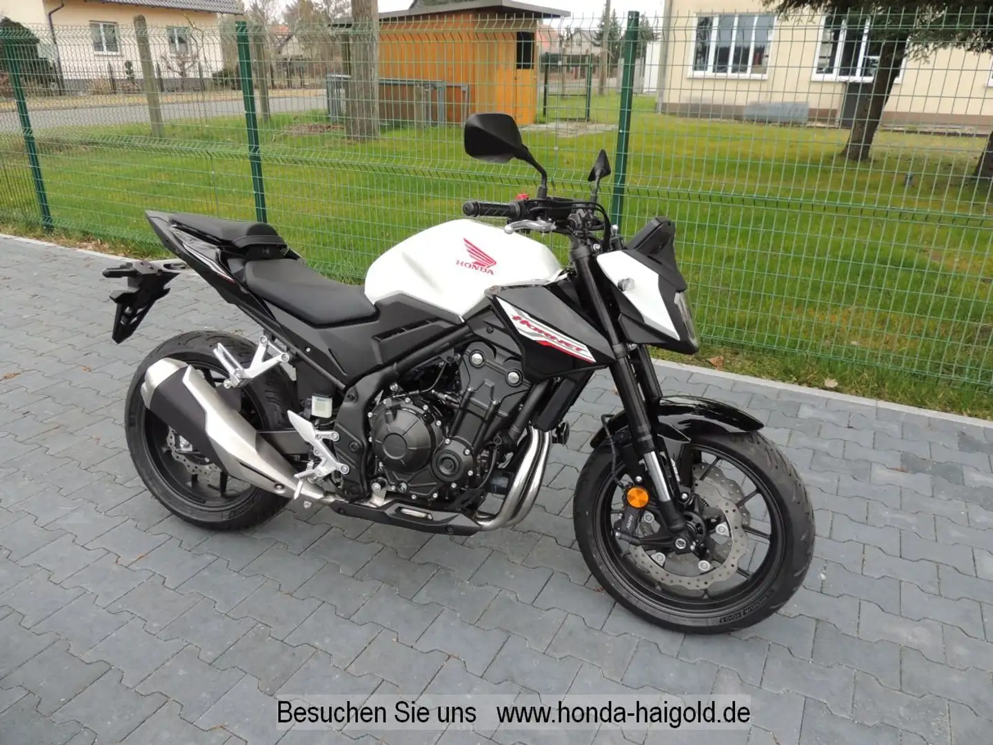 Honda CB 500 Hornet ABS  NEU! Blanc - 1