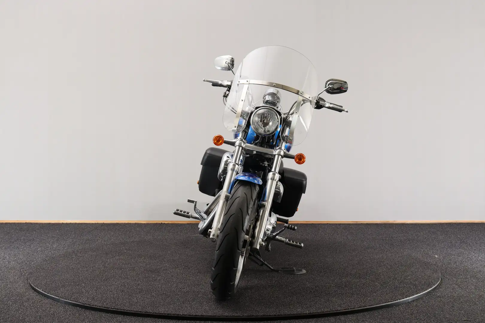 Harley-Davidson XL 1200 XL1200T Two-Tone Noir - 2