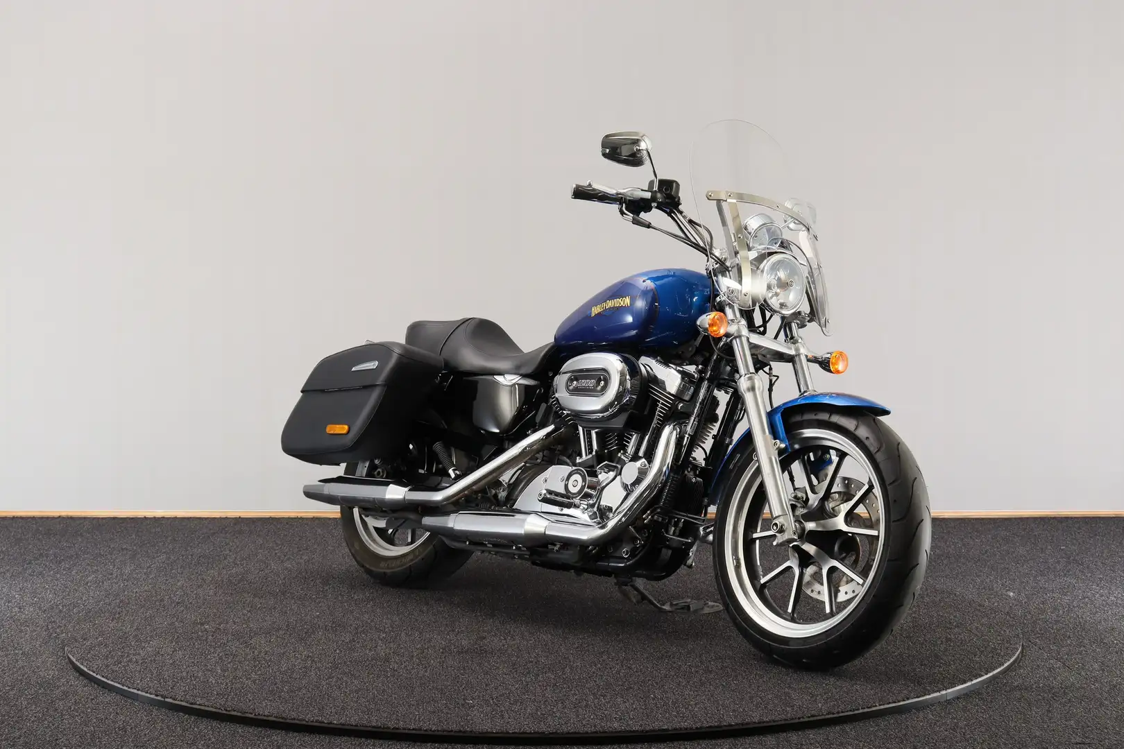 Harley-Davidson XL 1200 XL1200T Two-Tone Noir - 1