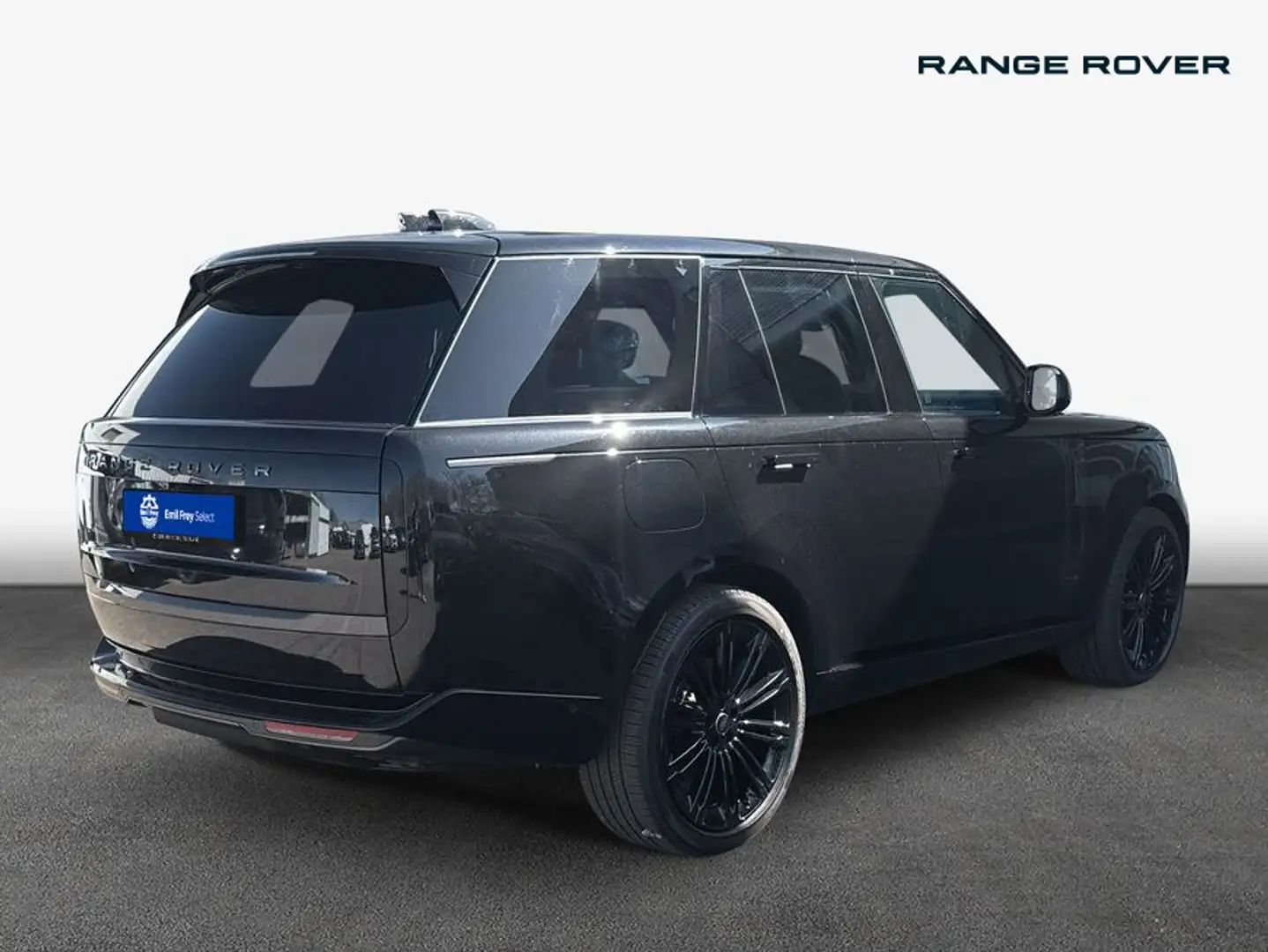 Land Rover Range Rover P530 Autobiography 390 kW, 5-türig Zwart - 2