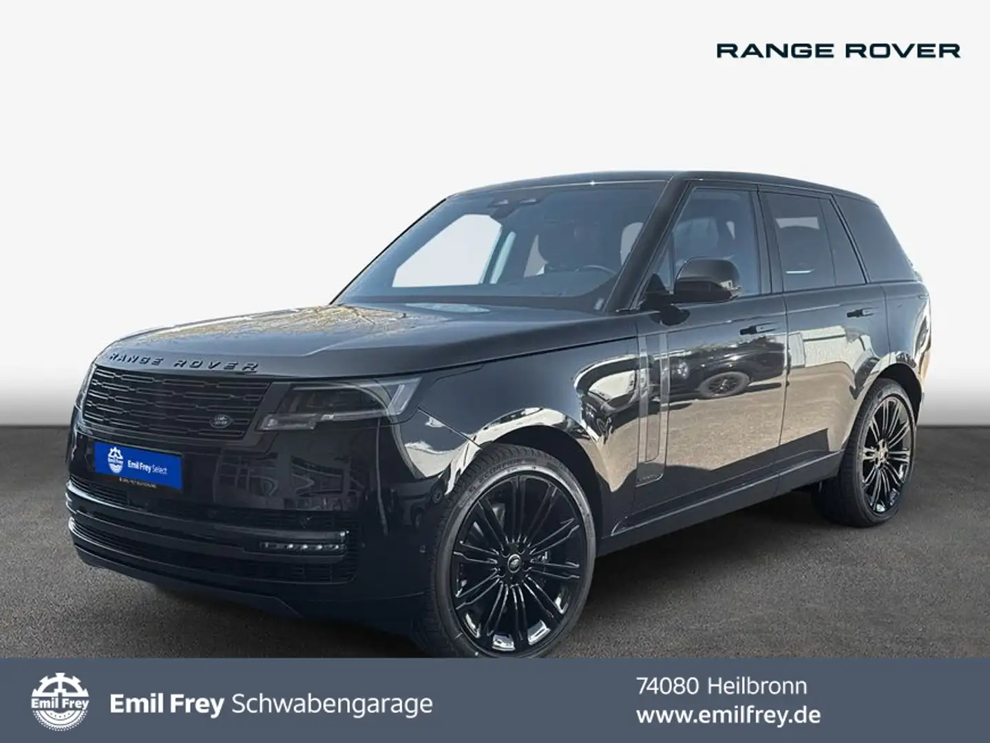 Land Rover Range Rover P530 Autobiography 390 kW, 5-türig Schwarz - 1