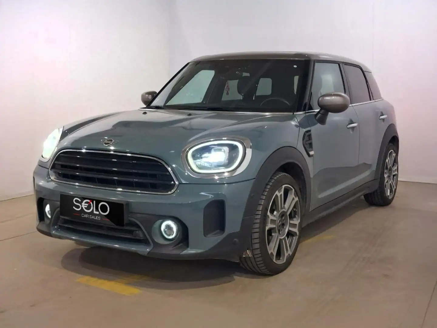 MINI Cooper Countryman AUT. Verde - 1