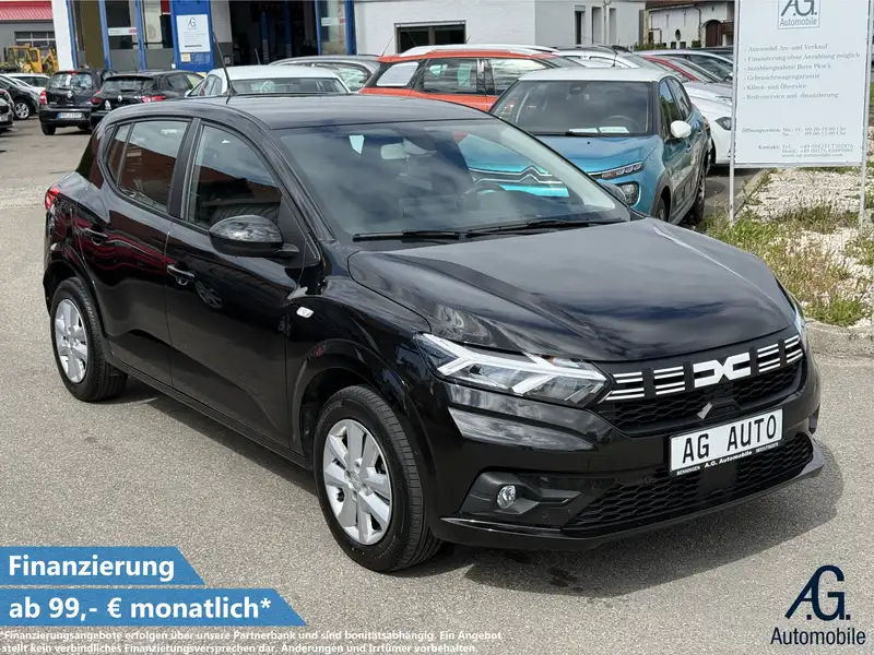 Dacia Sandero Expression +Garantie Navi TÜV+Service NEU – Bild 1 von 29