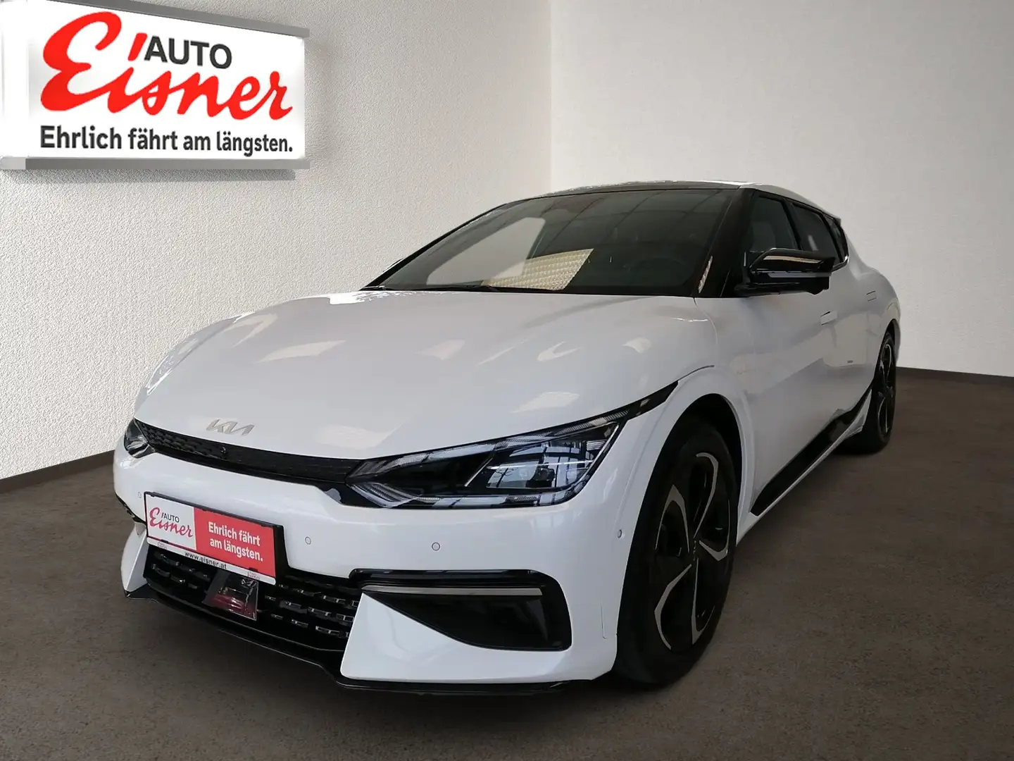 Kia EV6 Elektro 77 GT-Line Premium Weiß - 2