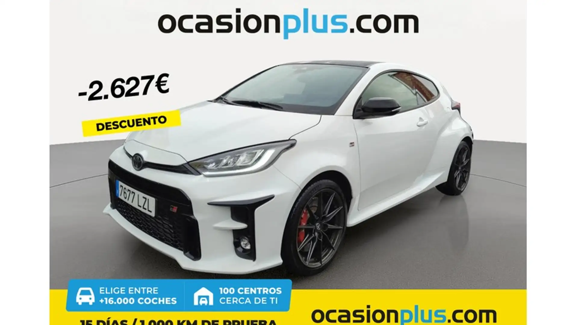 Toyota Yaris GR RZ Circuit Pack Blanco - 1