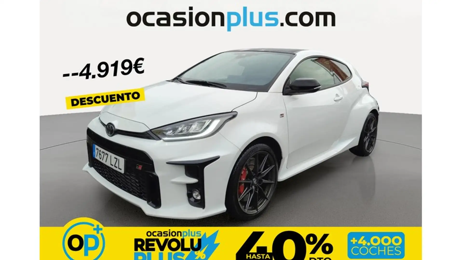 Toyota Yaris GR RZ Circuit Pack Blanco - 1