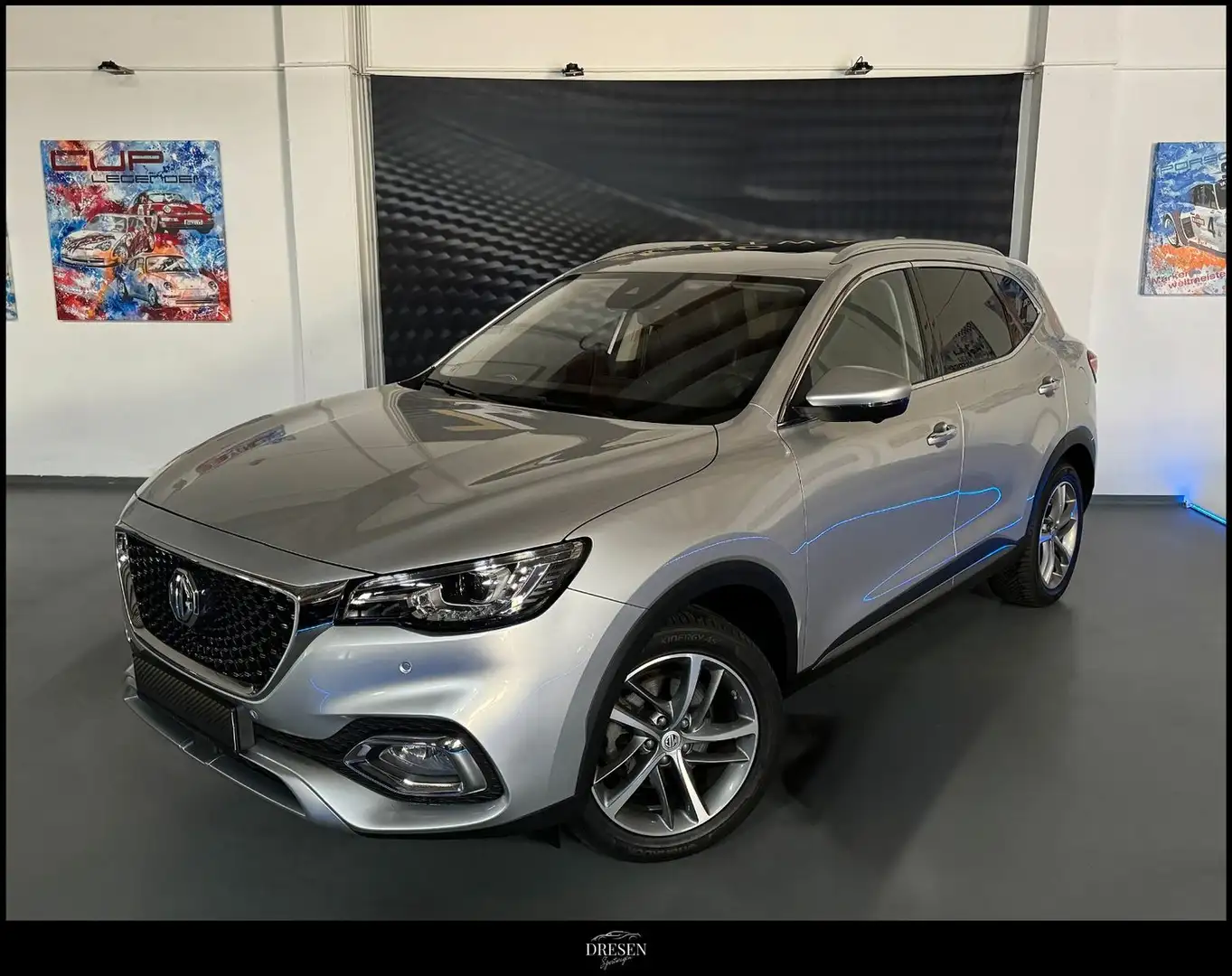 MG EHS Luxury PHEV 1.5 T-GDI|LED|PANO|ACC|SHD|360° Silber - 1