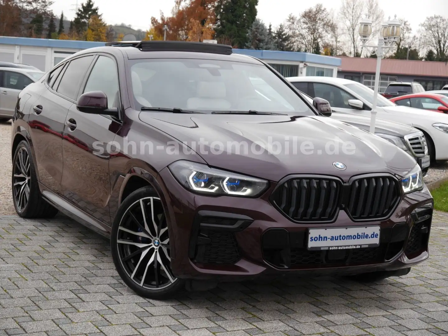 BMW X6 xDr 30d M-Sport Individual 2-Achs/Laser/Pano Rot - 2