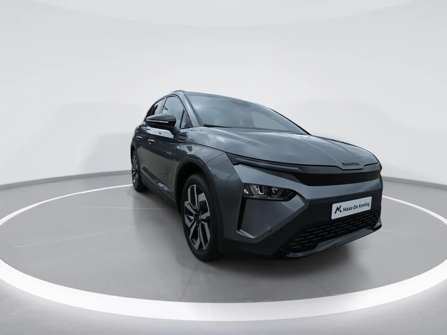Skoda Elroq Sportline Elektromotor 210 kW / 286 PK SUV Elektri Grijs - 1