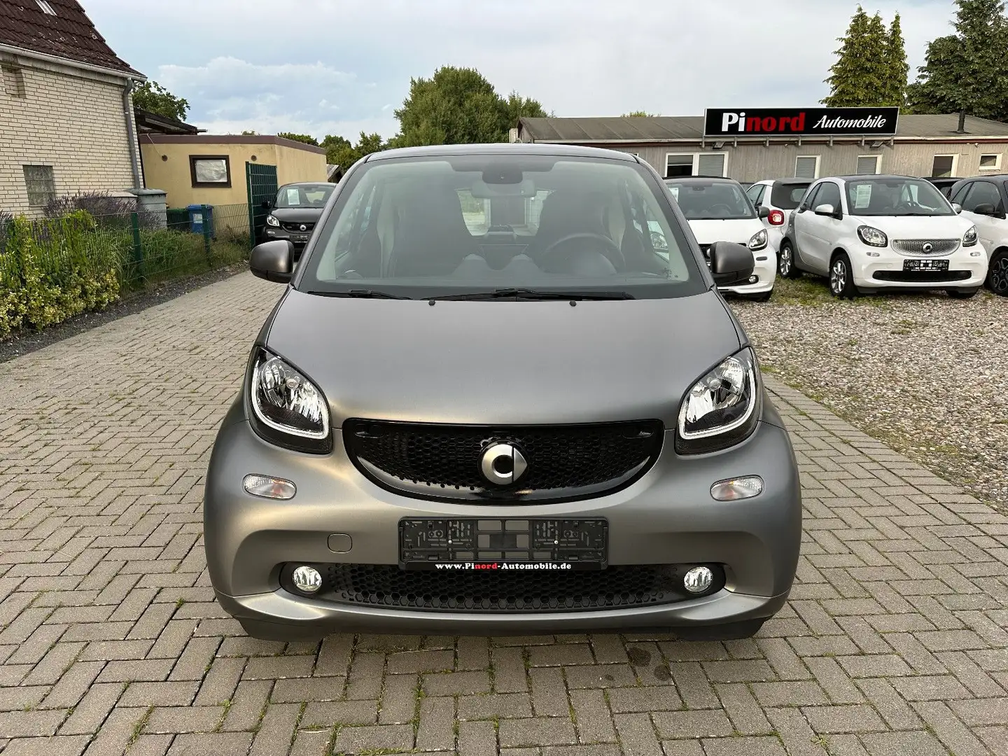 smart forTwo Prime SPORT-90PS-LED-NAVI-PANO-KAM-JBL Gris - 2