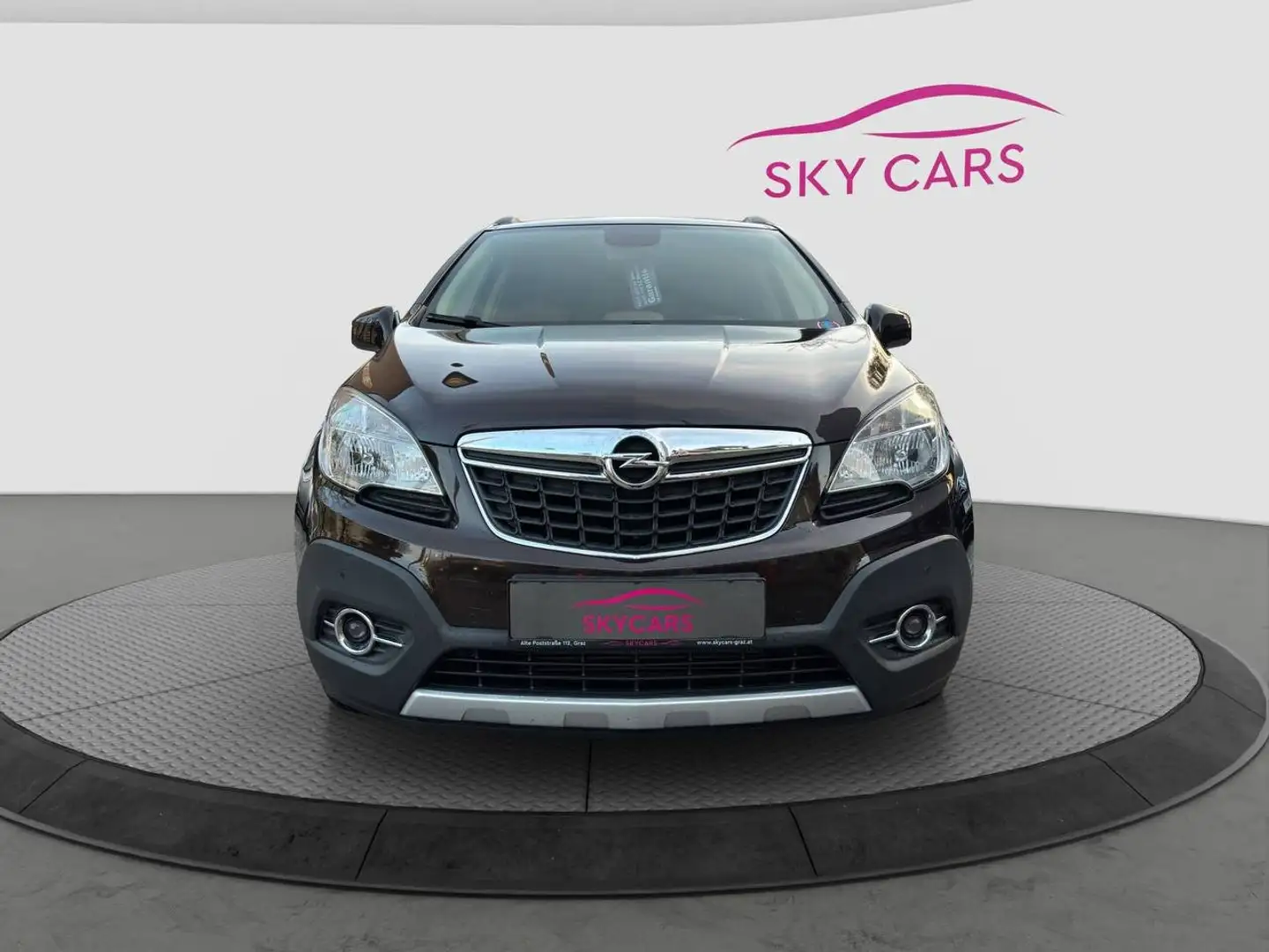 Opel Mokka 1,7 CDTI Ecotec Cosmo Aut. Innovation. Voll. Braun - 2
