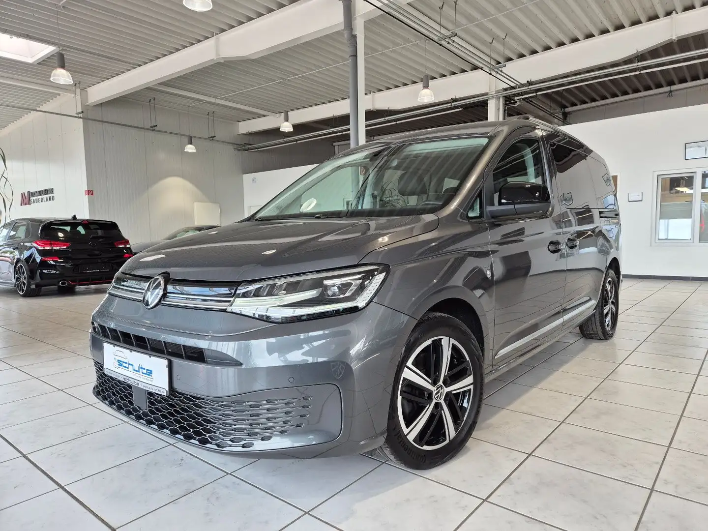 Volkswagen Caddy Maxi Style *LED*Navi*PDC*Tempomat*AHK*SHZ Grau - 1