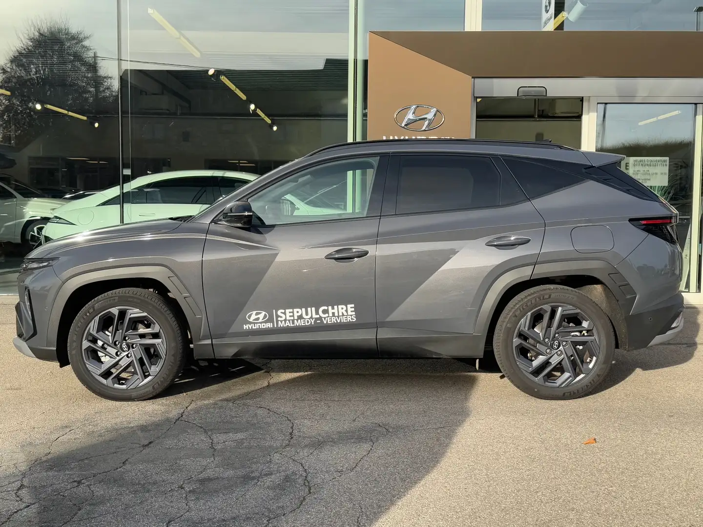 Hyundai TUCSON HEV 20th Anniv. Sensation Gris - 2
