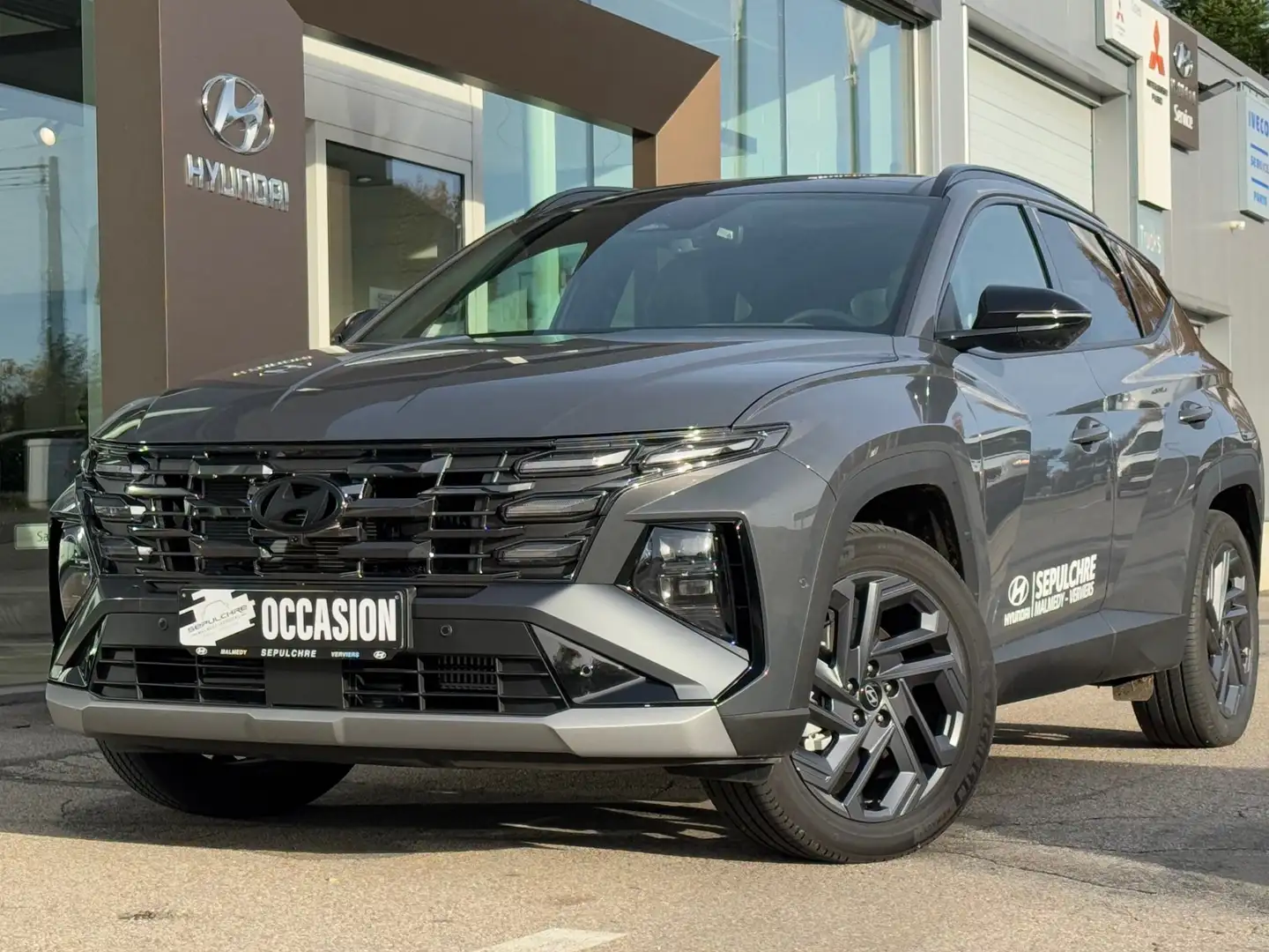 Hyundai TUCSON HEV 20th Anniv. Sensation Gris - 1
