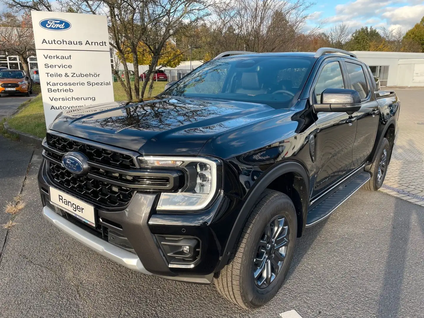 Ford Ranger Wildtrak 205 PS e-4WD *B&O*elek.Rollo*AHK Schwarz - 1