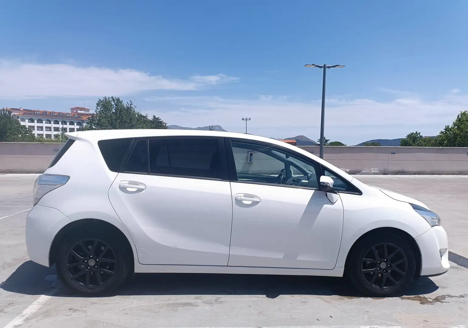 Toyota Verso Verso 120D Advance 7pl. Advance Blanco - 2