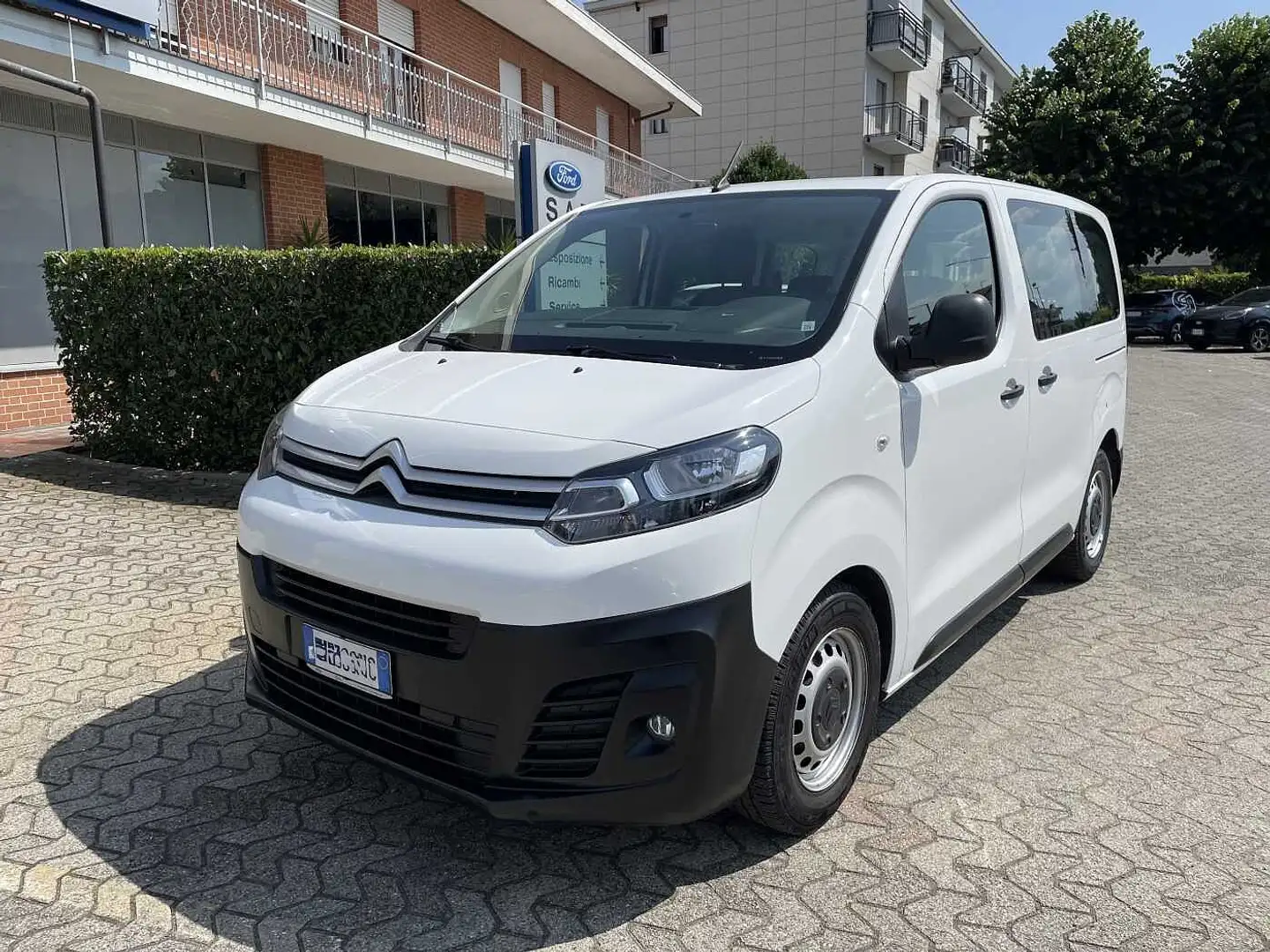 Citroen Jumpy BlueHDi 120 S&S PC-TN Atlante XS Bianco - 1