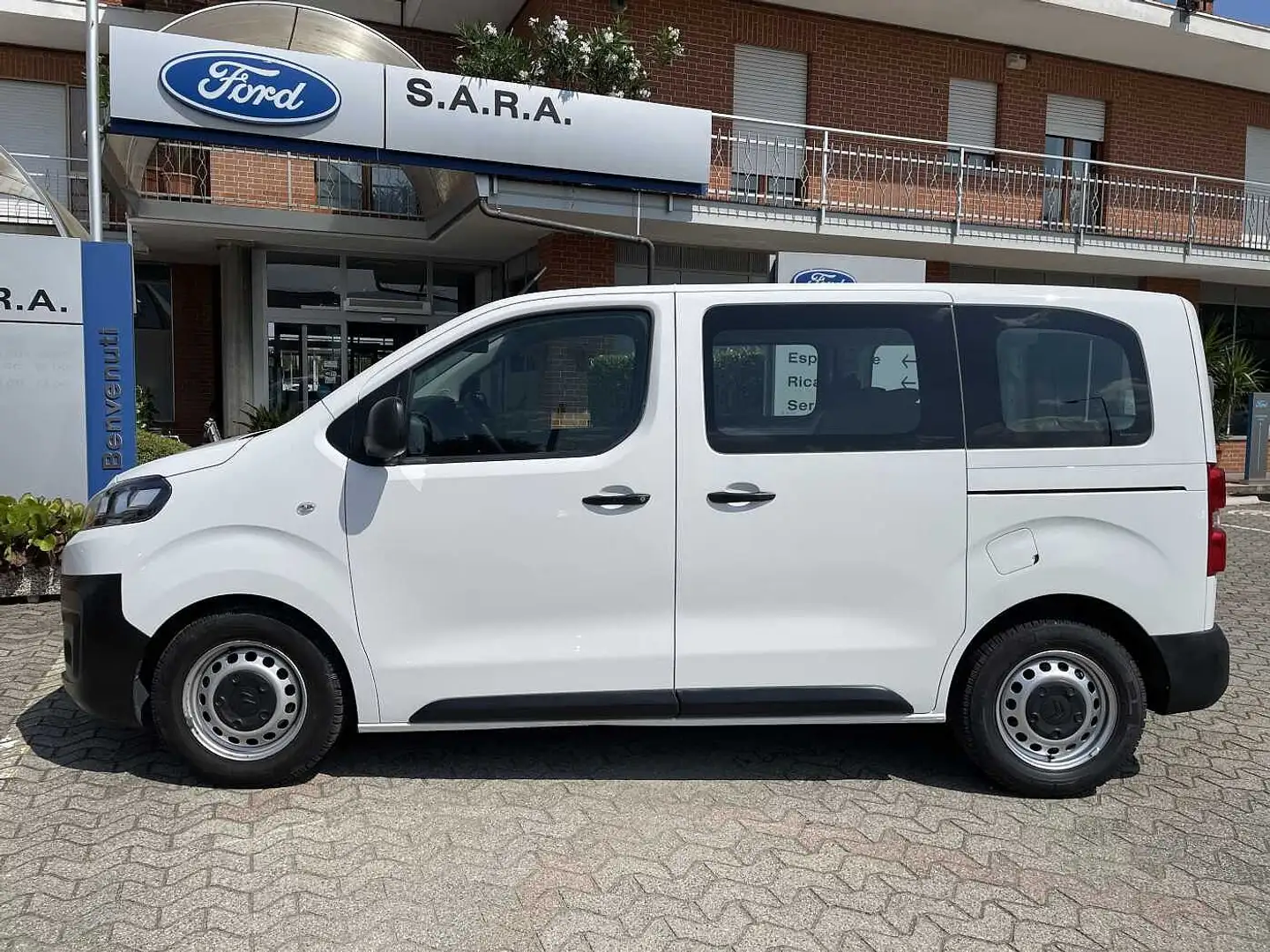 Citroen Jumpy BlueHDi 120 S&S PC-TN Atlante XS Bianco - 2