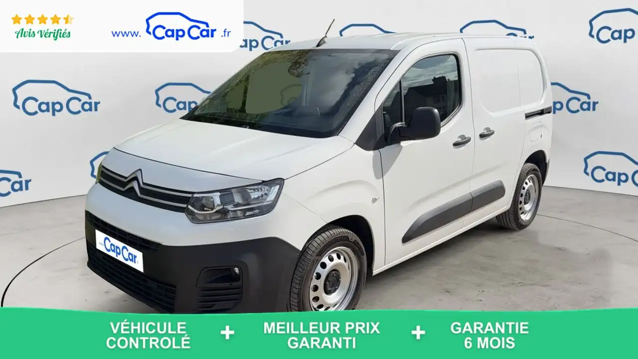 Citroen Berlingo VU 1.5 BlueHDi 130 EAT8 Driver - PremiÃ¨