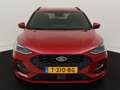 Ford Focus Wagon 1.0 EcoBoost Hybrid ST Line X 125 pk | 18 in Rood - thumbnail 5