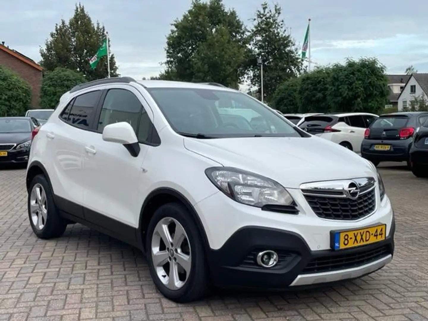 Opel Mokka 1.4T/EDITION/NAVI/LMV/ECC/DEALERAUTO Bílá - 1