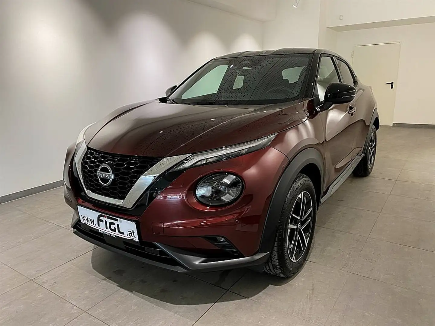 Nissan Juke DIG-T 117  N-Connecta Rot - 2