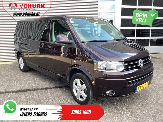 Volkswagen T5 Transporter 2.0 TDI 140 pk DSG Aut. L2 Dubbel Cabine DC EXPORT