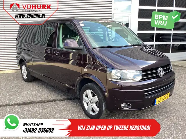 Volkswagen T5 Transporter 2.0 TDI 140 pk DSG Aut. L2 Dubbel Cabine DC EXPORT