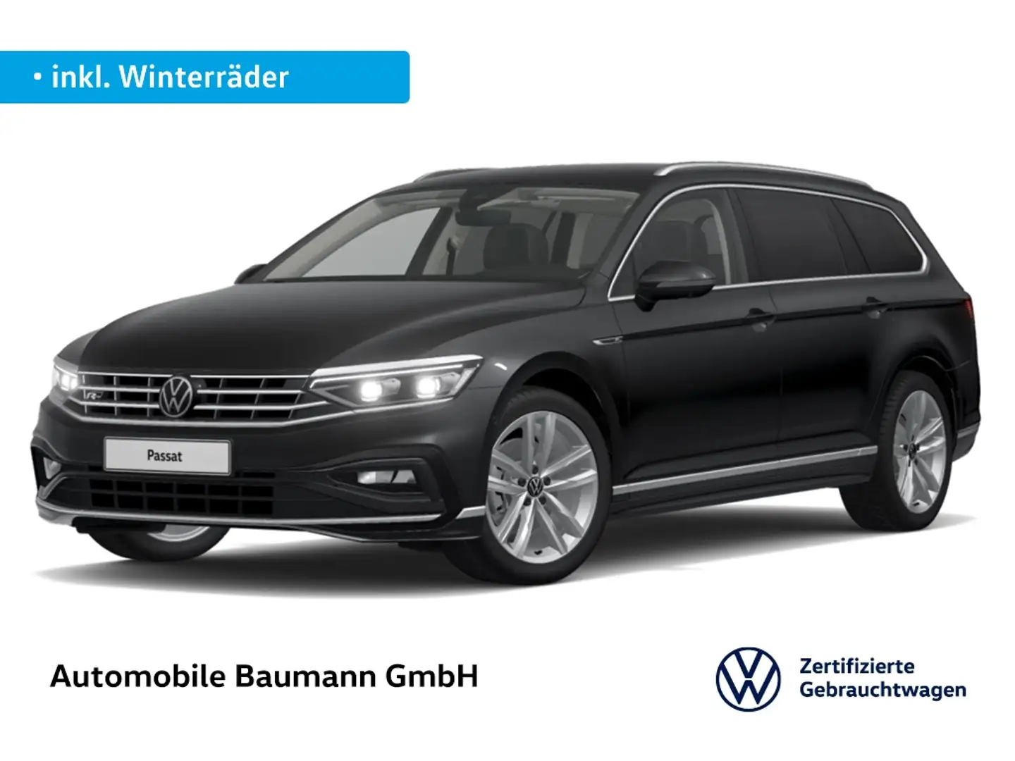 Volkswagen Passat Variant 2.0 TDI DSG 4MOTION R-LINE Grau - 1