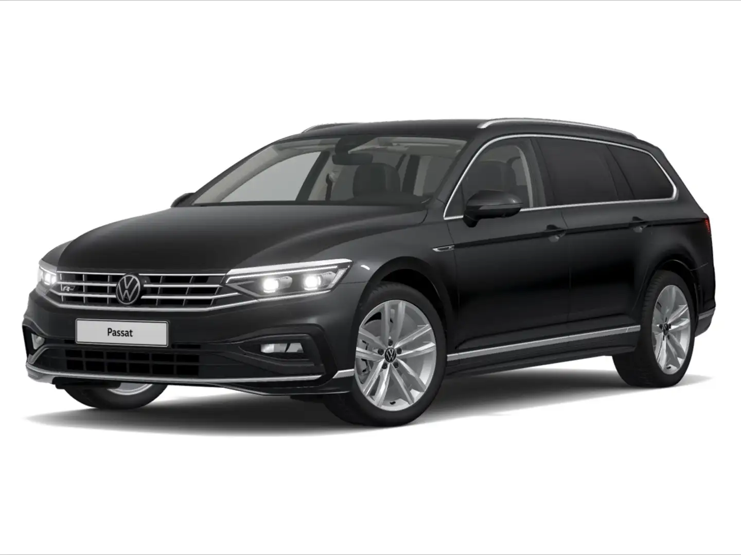 Volkswagen Passat Variant 2.0 TDI DSG 4MOTION R-LINE Grau - 2