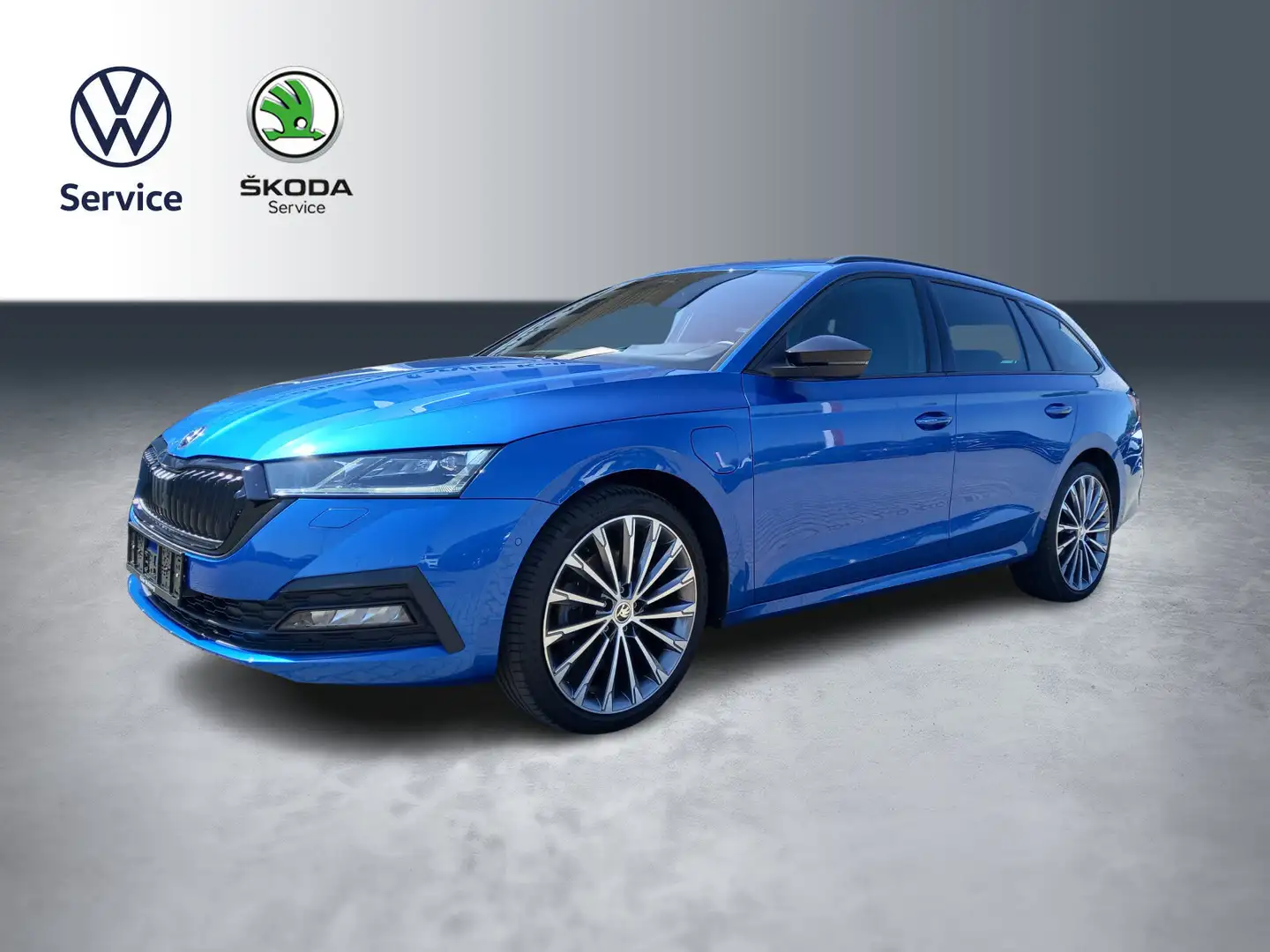 Skoda Octavia Octavia Combi 1.4 TSI iV DSG Sport Standheizung BC Blau - 1