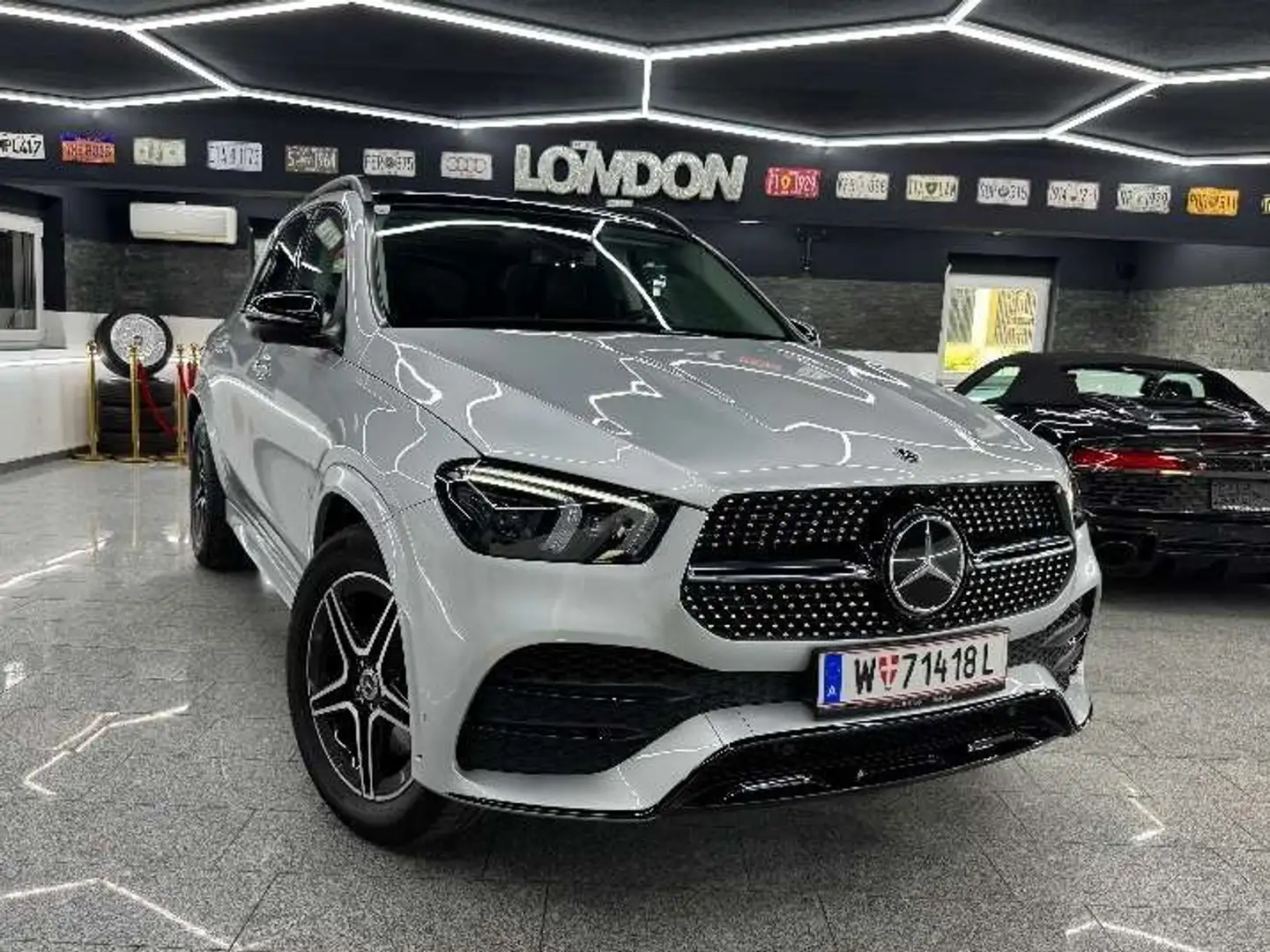 Mercedes-Benz GLE 350 d 4Matic Aut.*AMG-Paket*Top-Ausstattung*Wenig-K... Argent - 1