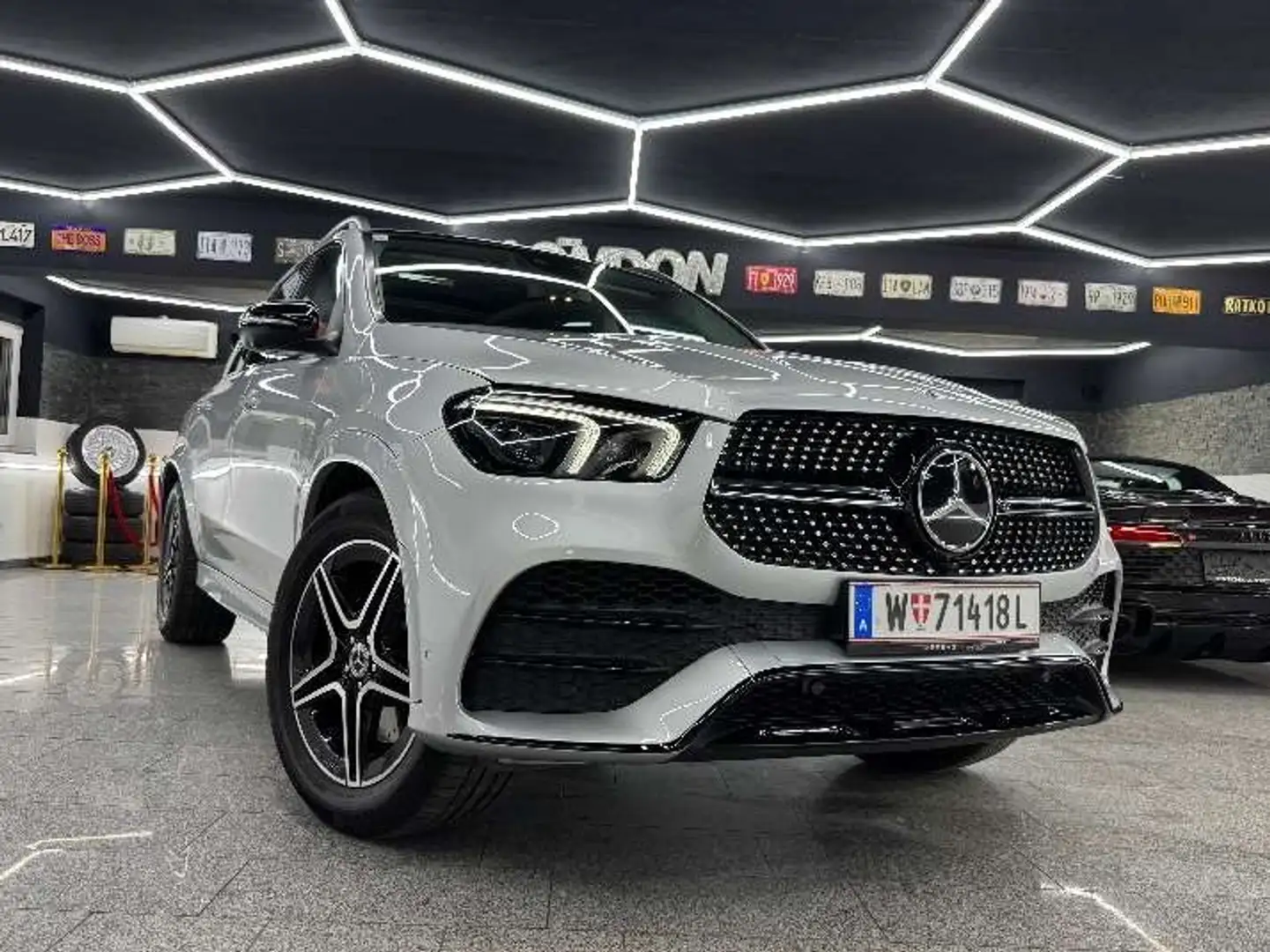 Mercedes-Benz GLE 350 d 4Matic Aut.*AMG-Paket*Top-Ausstattung*Wenig-K... Argent - 2