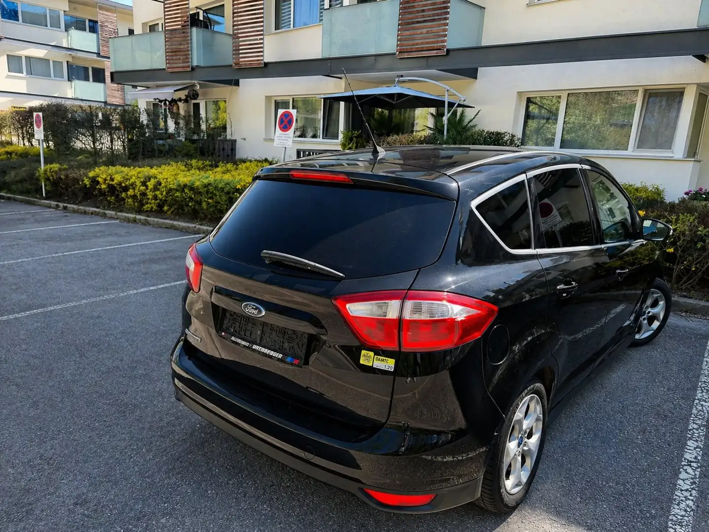 Ford C-Max C-MAX Trend 1,6 TDCi DPF Trend Schwarz - 2