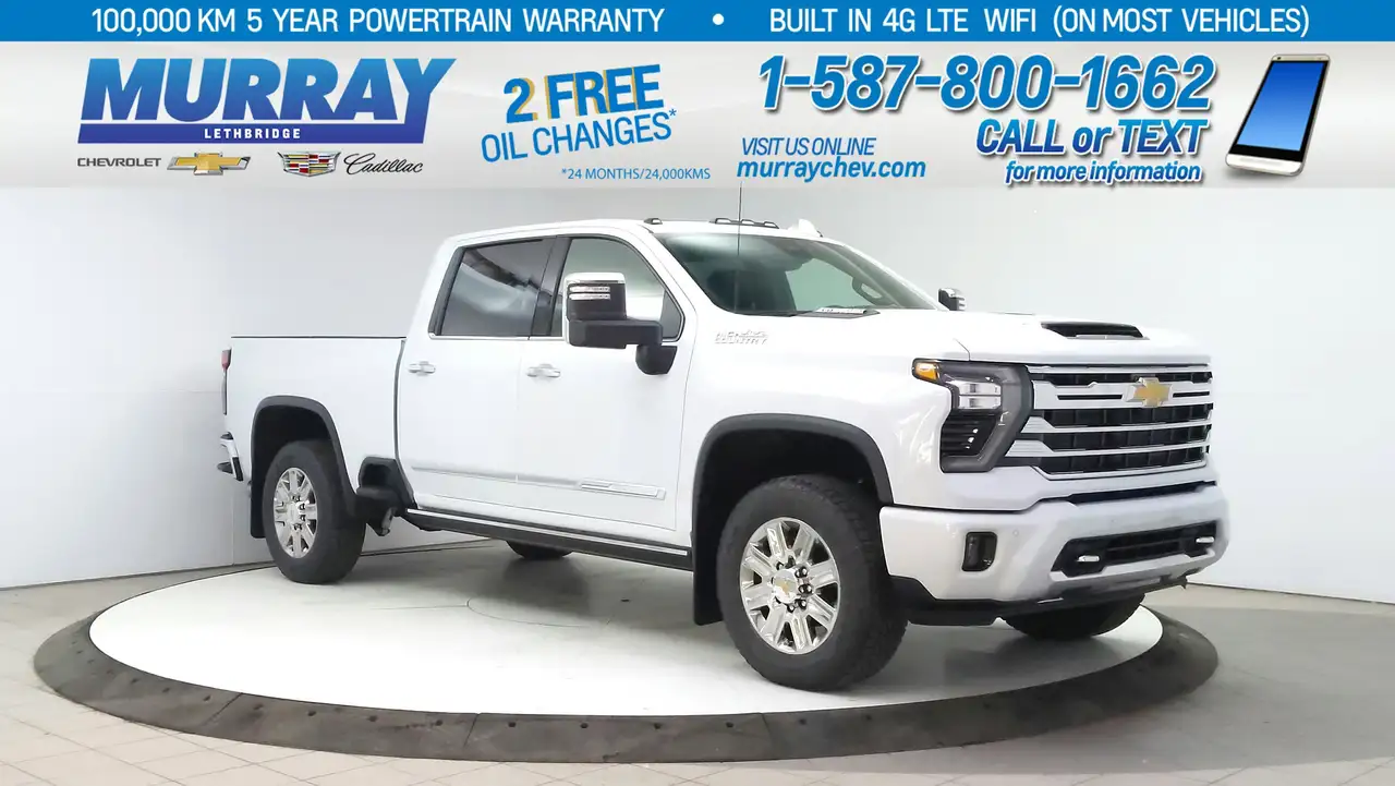 2026 Chevrolet Silverado 3500