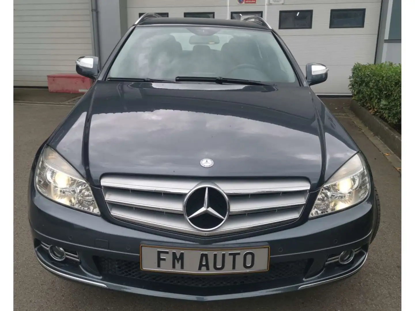 Mercedes-Benz C 220 C 220 CDI T Avantgarde Autom. Gris - 2