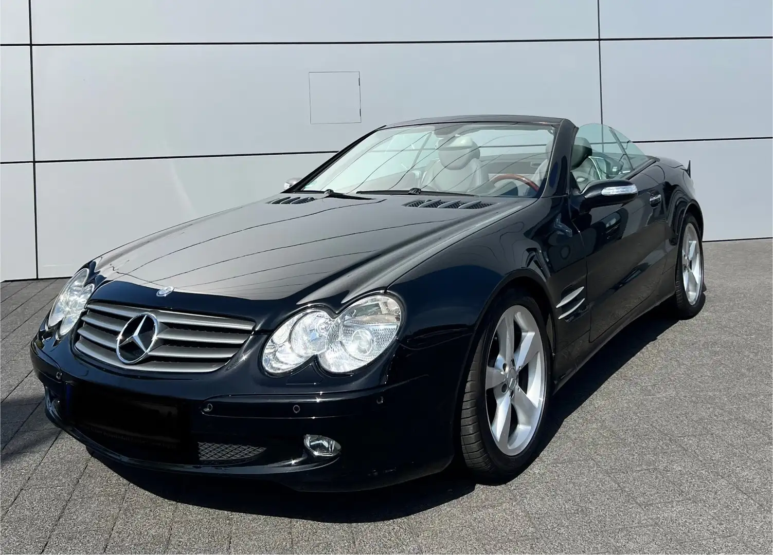 Mercedes-Benz SL 350 SL 350 (230.467) Noir - 1